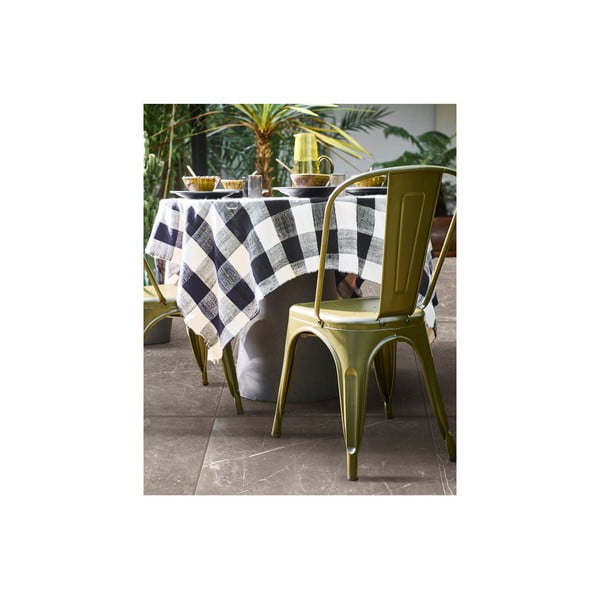 Zelené kovové jedálenské stoličky v súprave 2 ks Afternoon – vtwonen-image-1