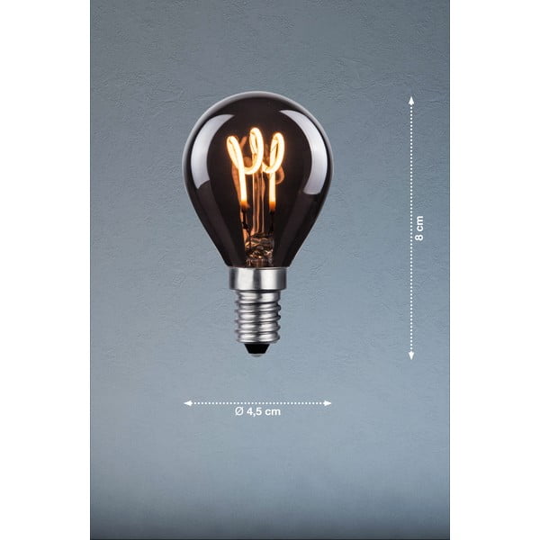 Teplá žiarovka E14, 2 W Elegance – Fischer &amp; Honsel-image-2