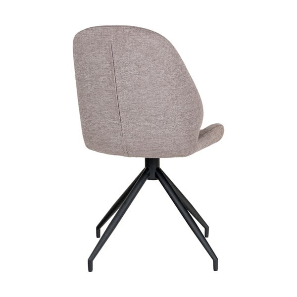 Sivé jedálenské stoličky v súprave 2 ks Monte – House Nordic-image-3