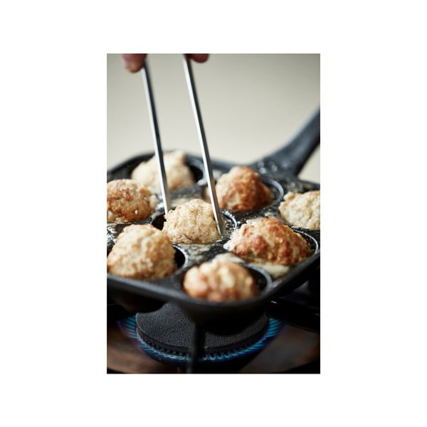 Liatinová panvica na lievance 19x34 cm - Holm-image-2