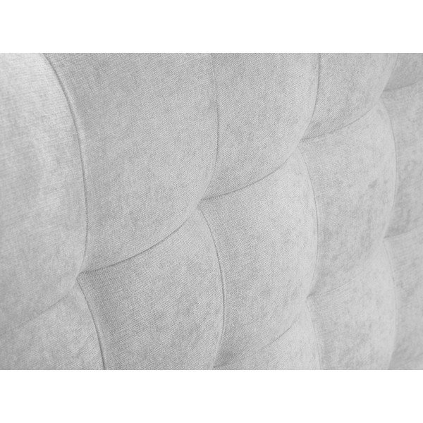 Svetlosivá dvojlôžková posteľ Mazzini Beds Jade, 160 x 200 cm-image-1
