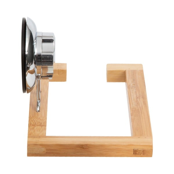 Bambusový nástenný držiak na toaletný papier Compactor-image-3