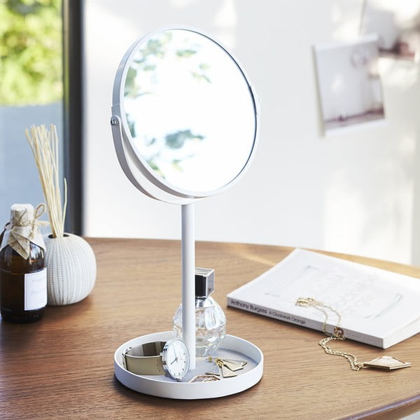 Kozmetické zrkadlo ø 17,5 cm Tower – YAMAZAKI-image-1