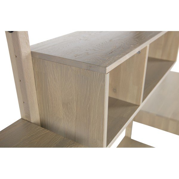 Konštrukcia z dubového dreva k nástennej zostave WOOOD Gyan-image-1