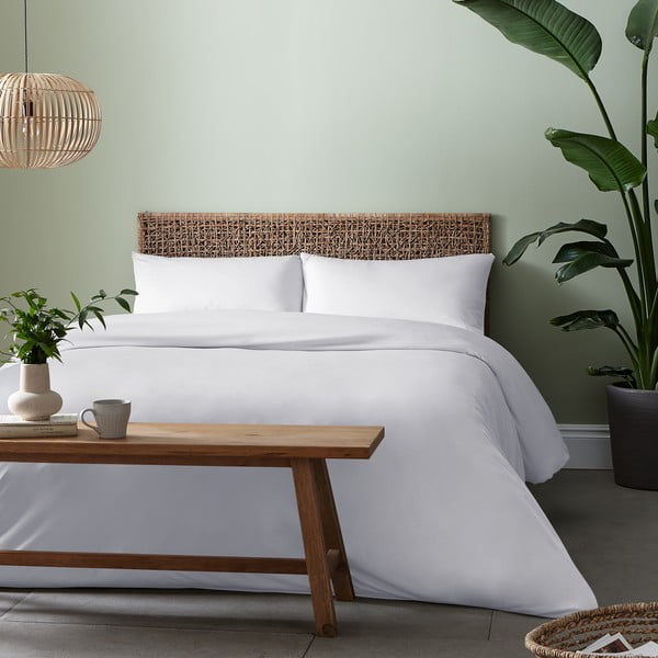 Biele obliečky 200x200 cm So Soft - Catherine Lansfield-image-1