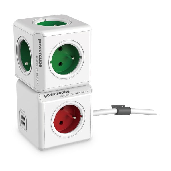 Rozbočovacia zásuvka PowerCube Extended USB – Cubenest-image-3