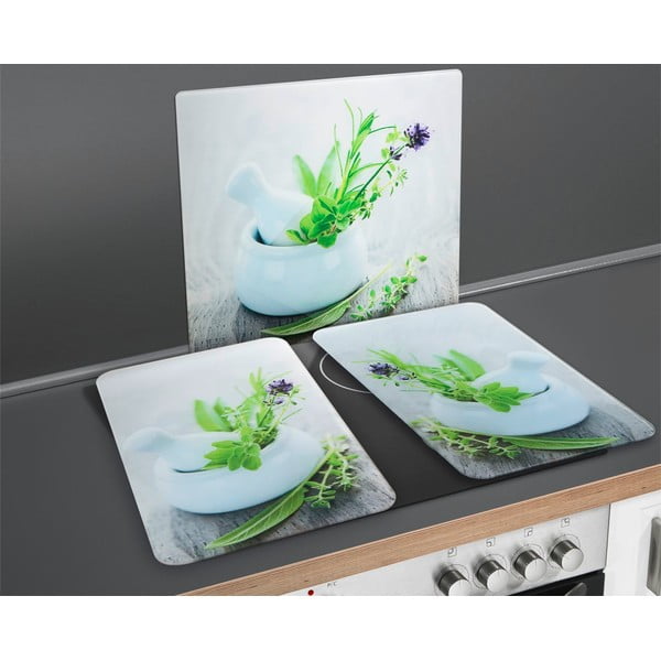 Sklenený kryt Wenko Herb, 50 x 56 cm-image-4