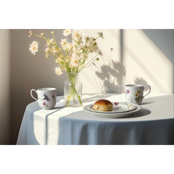 Biely porcelánový hrnček 330 ml Hammershøi Summer – Kähler Design-image-4