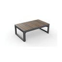 Záhradný konferenčný stolík v dekore orecha 71,5x116 cm Lyon – Keter