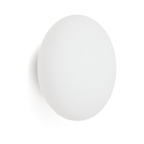 Biele/čierne nástenné svietidlo ø 26 cm Bamila – Kave Home