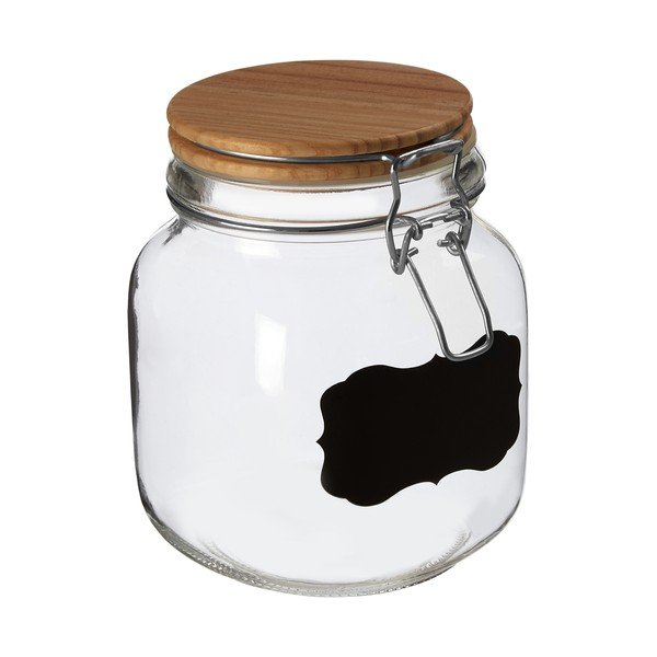 Sklenená dóza na potraviny Grocer – Premier Housewares-image-3