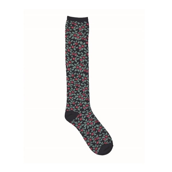 Ponožky do gumákov Plum Floral