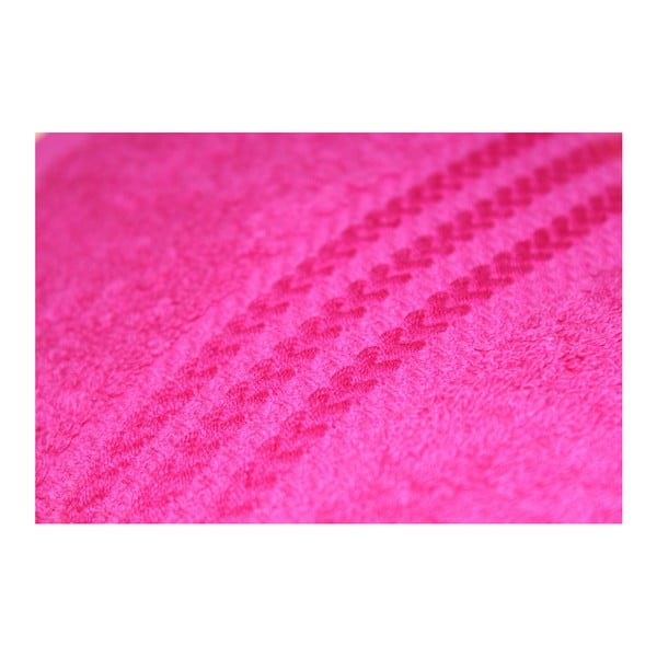 Súprava 4 ružových osušiek Foutastic Rose, 70 × 140 cm-image-2