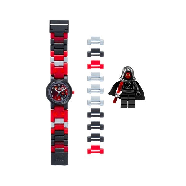 Hodinky s figurkami LEGO® Star Wars Darth Maul
