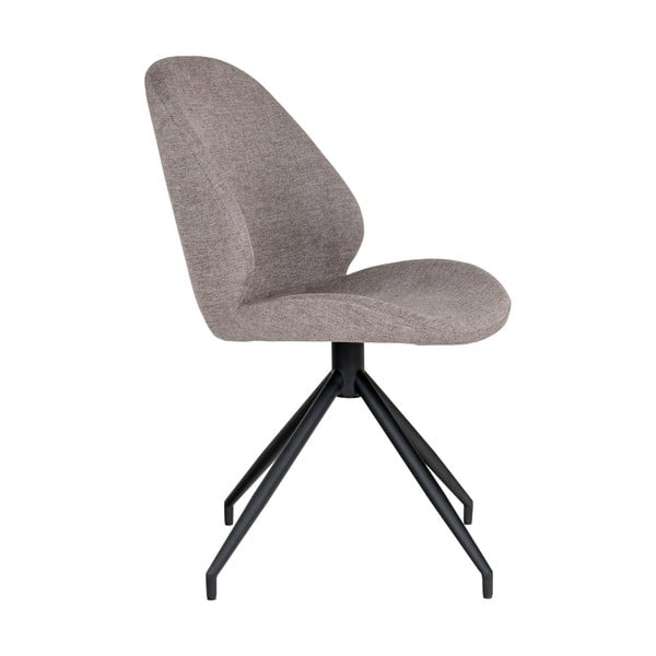 Sivé jedálenské stoličky v súprave 2 ks Monte – House Nordic-image-2