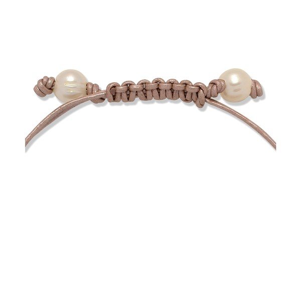 Náramok Pure Pearls Fresh Genuine Light-image-1