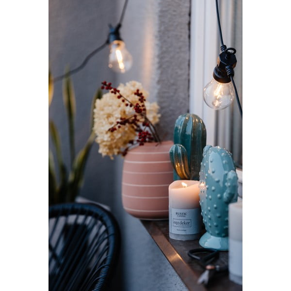 Keramická váza v terakotovej farbe PT LIVING Terra, ⌀ 16,5 cm-image-1