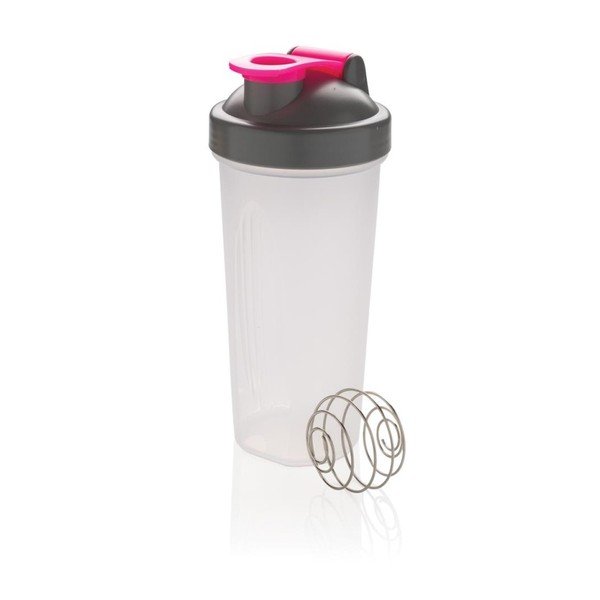 Športový šejker s ružovým vrchnákom XD Design, 800 ml-image-2