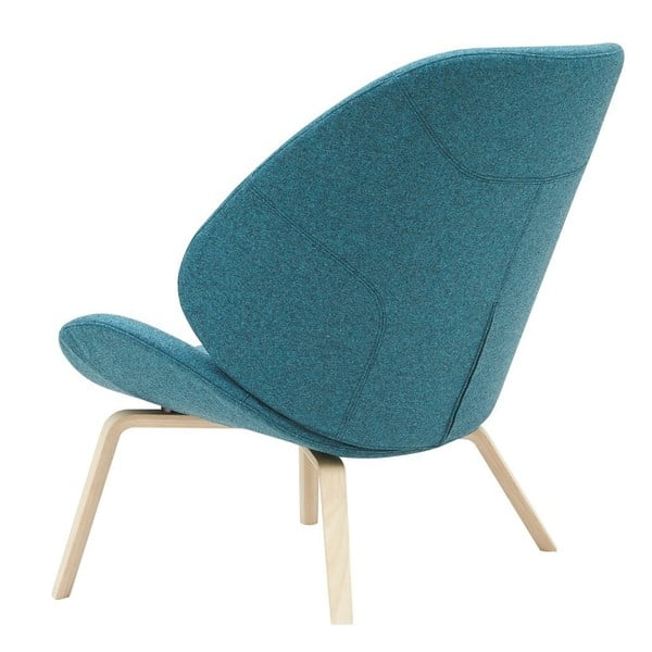 Modré kreslo Softline Eden-image-4