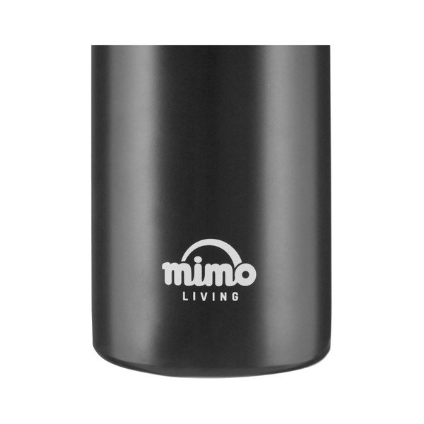 Matná čierna športová fľaša Premier Housowares Mimo, 500 ml-image-2