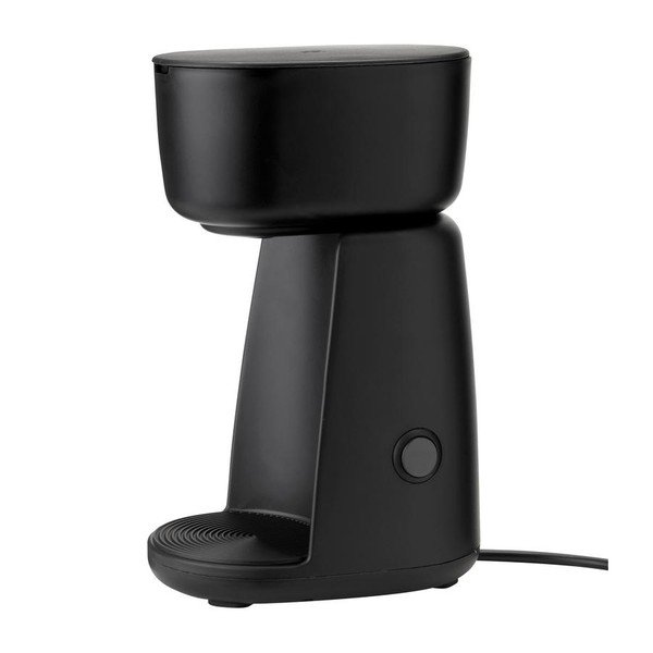 Čierny plastový kávovar na filtrovanú kávu 400 ml Foodie – RIG-TIG