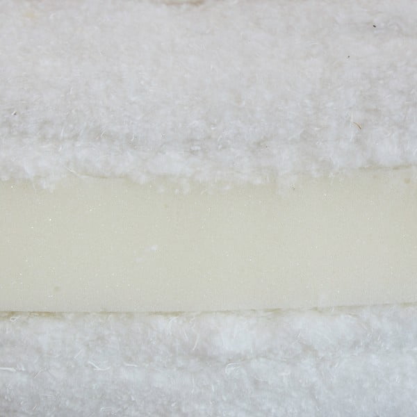 Čierny stredne tvrdý futónový matrac 140x200 cm Comfort Black – Karup Design-image-1