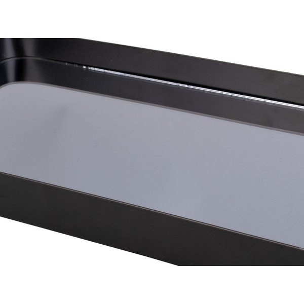 Čierny podnos s dymovým zrkadlom PT LIVING Rectangle, šírka 20 cm-image-1