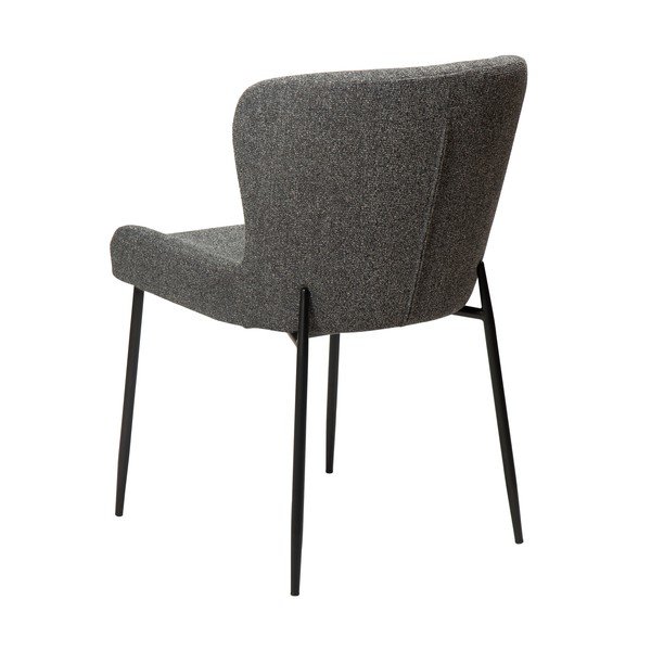 Tmavosivá jedálenská stolička DAN-FORM Denmark Glam-image-4