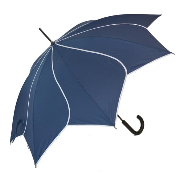 Modrý dáždnik Windmill, ⌀ 104 cm