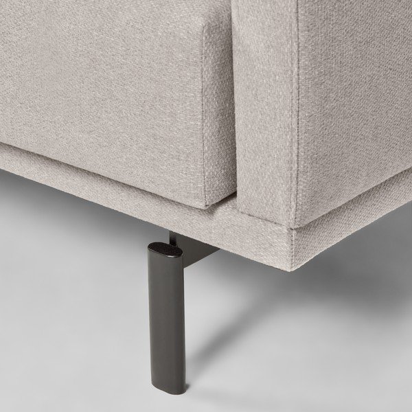 Béžová rohová pohovka Kave Home Galene, ľavý roh, 254 cm-image-1