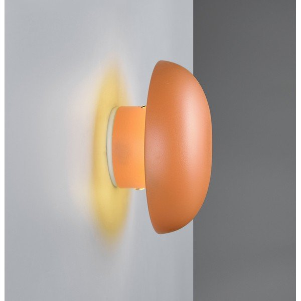 Oranžové LED nástenné svietidlo na USB Davey – Reality-image-1