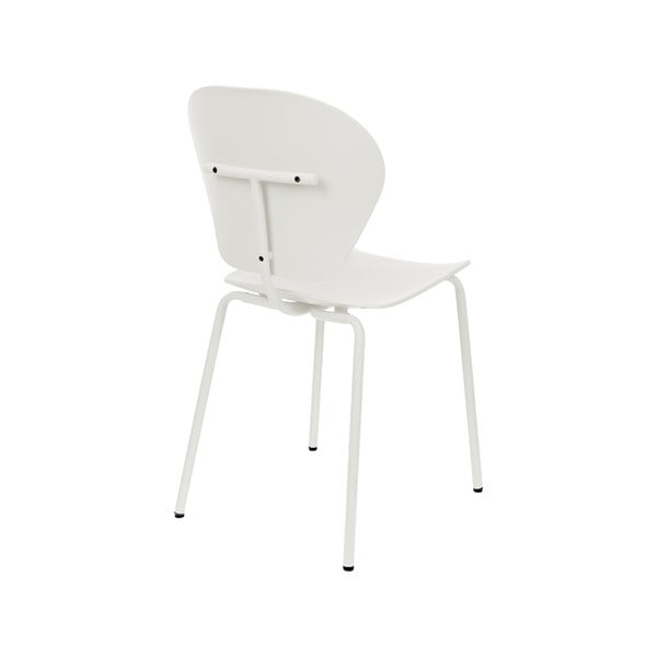 Biela jedálenská stolička The Ocean – Zuiver-image-3