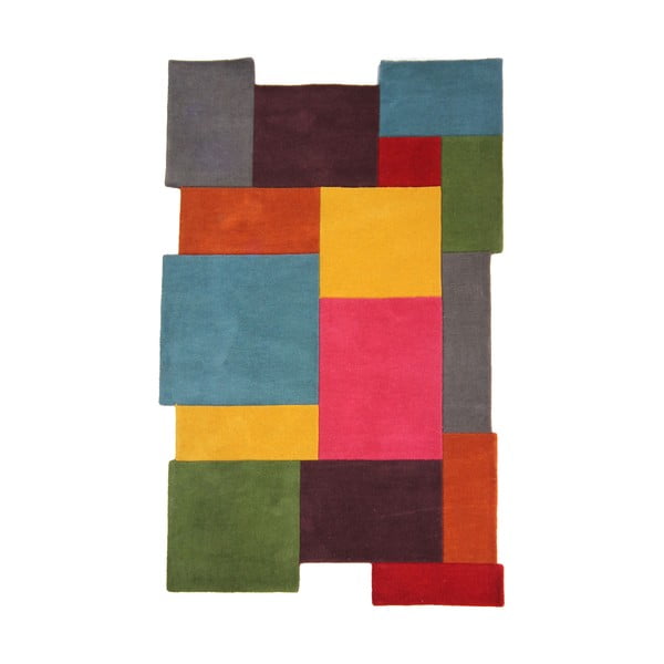 Vlnený koberec Flair Rugs Collage, 200 x 290 cm