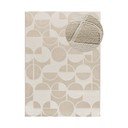Koberec v krémovej a slonovinovej farbe 160x230 cm Flora – Universal