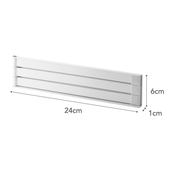 Biely magnetický výklopný držiak na utierky YAMAZAKI Tower-image-4