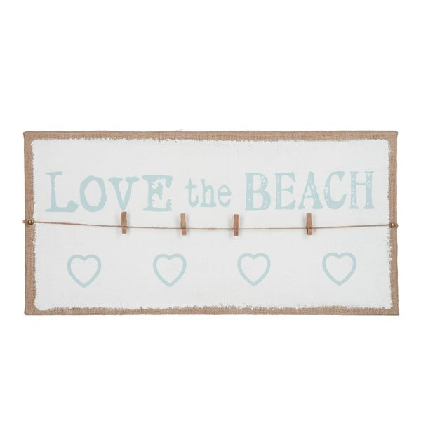 Nástenka na odkazy Love Beach, 60x30 cm