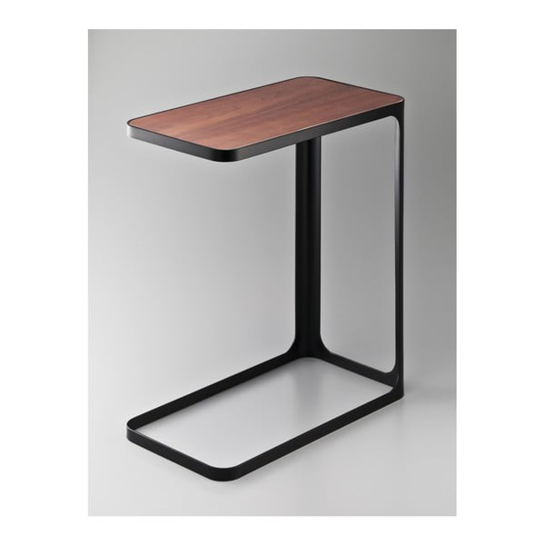 Čierny stolík YAMAZAKI Frame-image-2