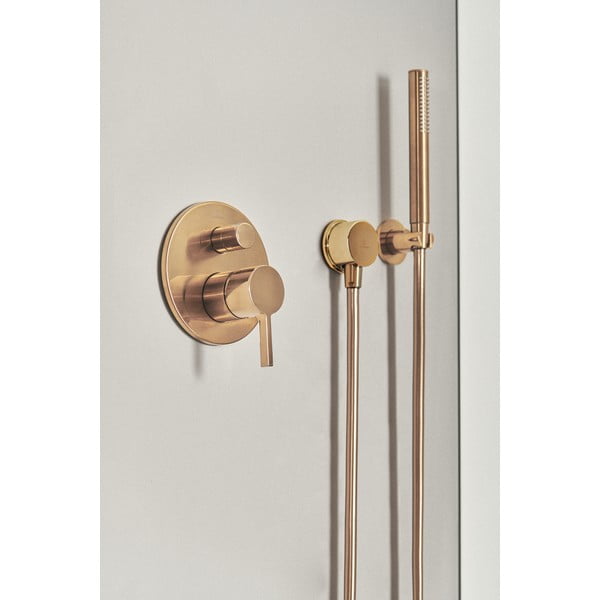 Sprchová hadica v zlatej farbe IdealFlex – Ideal Standard-image-1