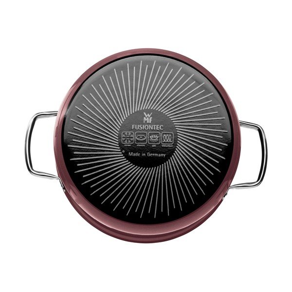 Vínovočervený hrniec WMF Fusiontec, ⌀ 24 cm-image-2