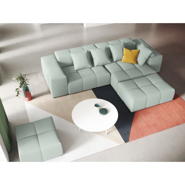 Zelená rohová pohovka (variabilná) Rome - Cosmopolitan Design-image-1