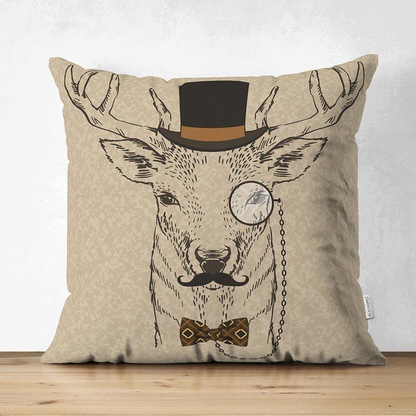 Obliečka na vankúš Minimalist Cushion Covers Special Suede Fabrique, 45 x 45 cm