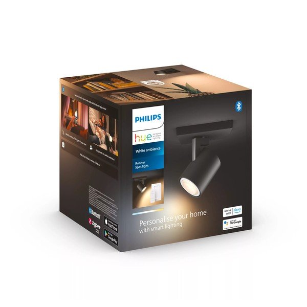 Inteligentné nástenné svietidlo GU10, 5 W Runner – Philips Hue-image-3