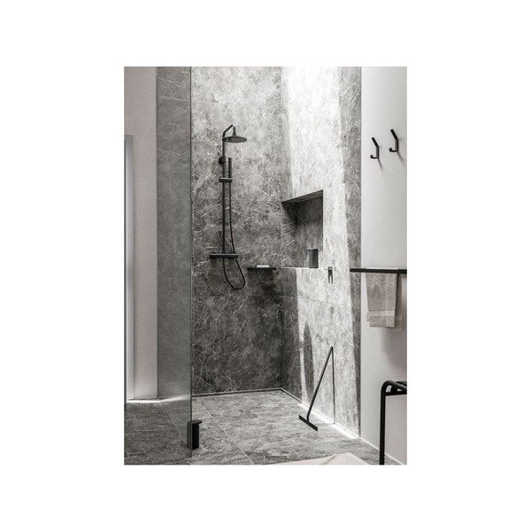 Čierny dávkovač mydla Zone Rim, 200 ml-image-4