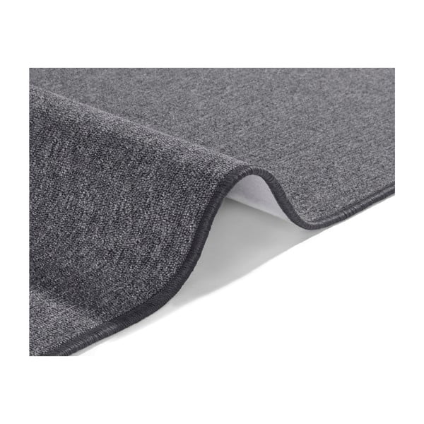Tmavosivý behúň BT Carpet Casual, 80 × 200 cm-image-1