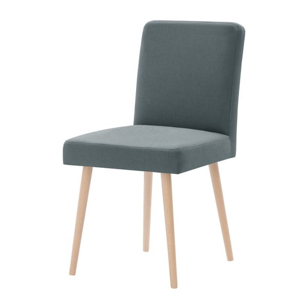 Mentolovozelená stolička s hnedými nohami Ted Lapidus Maison Fragrance