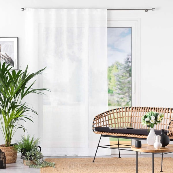 Biela záclona 140x240 cm Haltona – douceur d'intérieur-image-3