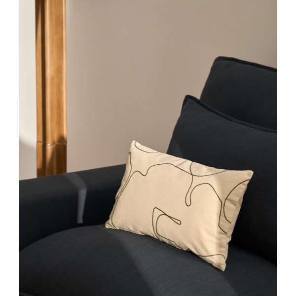 Obliečka na vankúš 30x50 cm Dibel – Kave Home-image-1