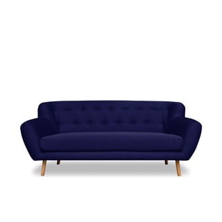 Tmavomodrá pohovka Cosmopolitan design London, 192 cm