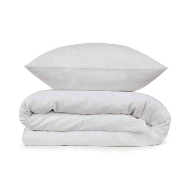 Biele obliečky na dvojlôžko 200x200 cm Paint - Mijolnir-image-2