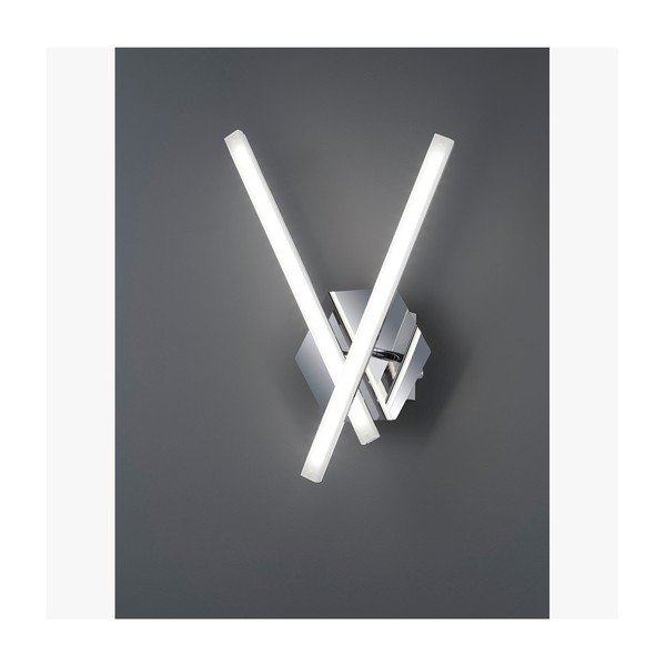 Nástenné LED svietidlo Trio Sandro, výška 50 cm-image-1